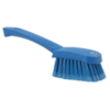 Hygiene 4194-3 afwasborstel groot blauw, zachte splitvezels, 270mm